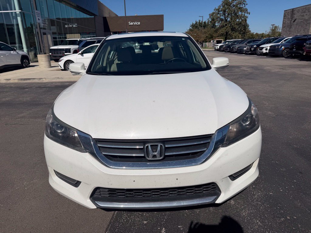 Used 2015 Honda Accord EX-L Sedan
