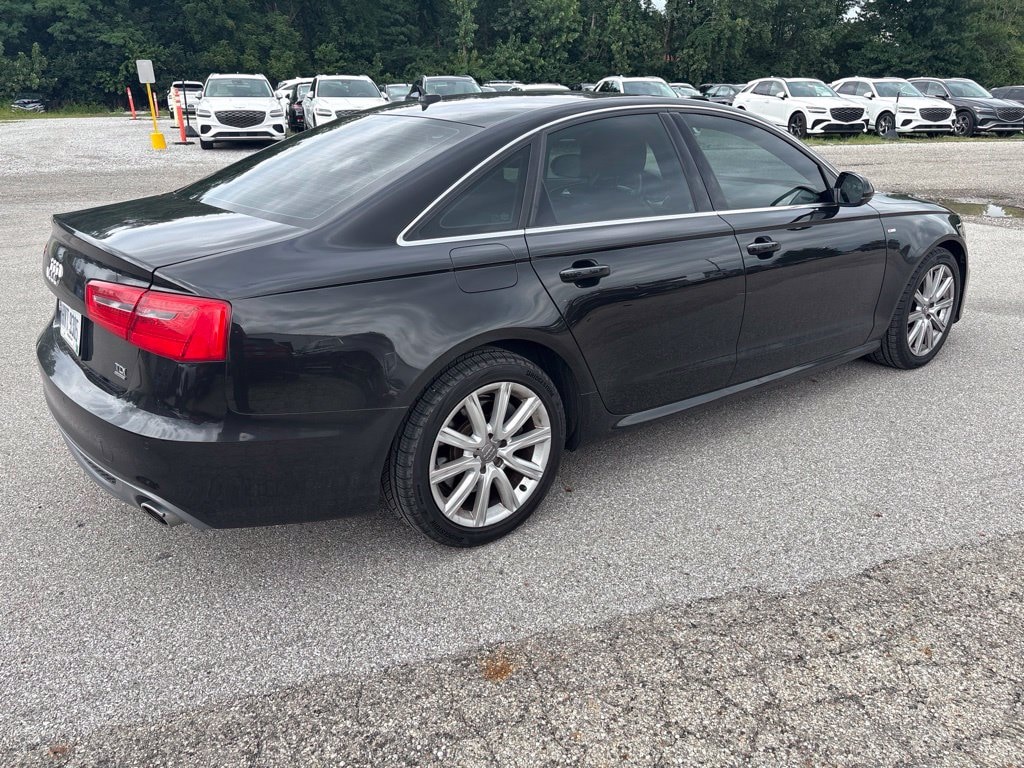 Used 2014 Audi A6 3.0 TDI Sedan