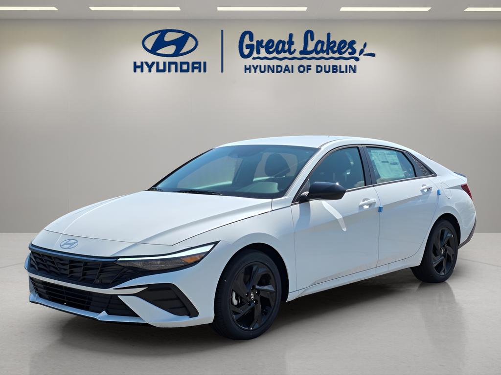 New 2026 Hyundai Elantra SEL Sport Sedan
