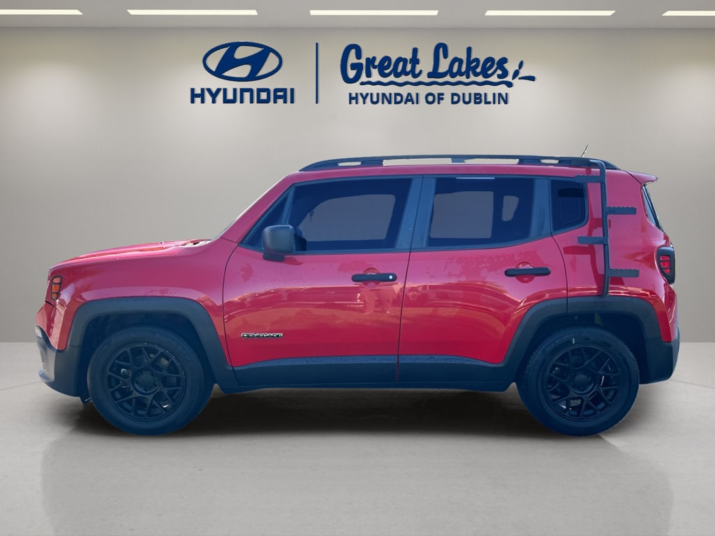 Used 2016 Jeep Renegade Sport SUV