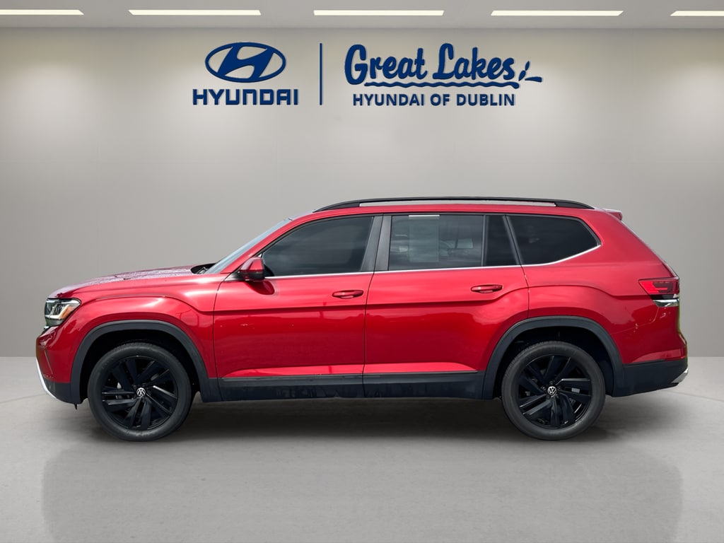 Used 2023 Volkswagen Atlas 3.6L V6 SE w/Technology SUV