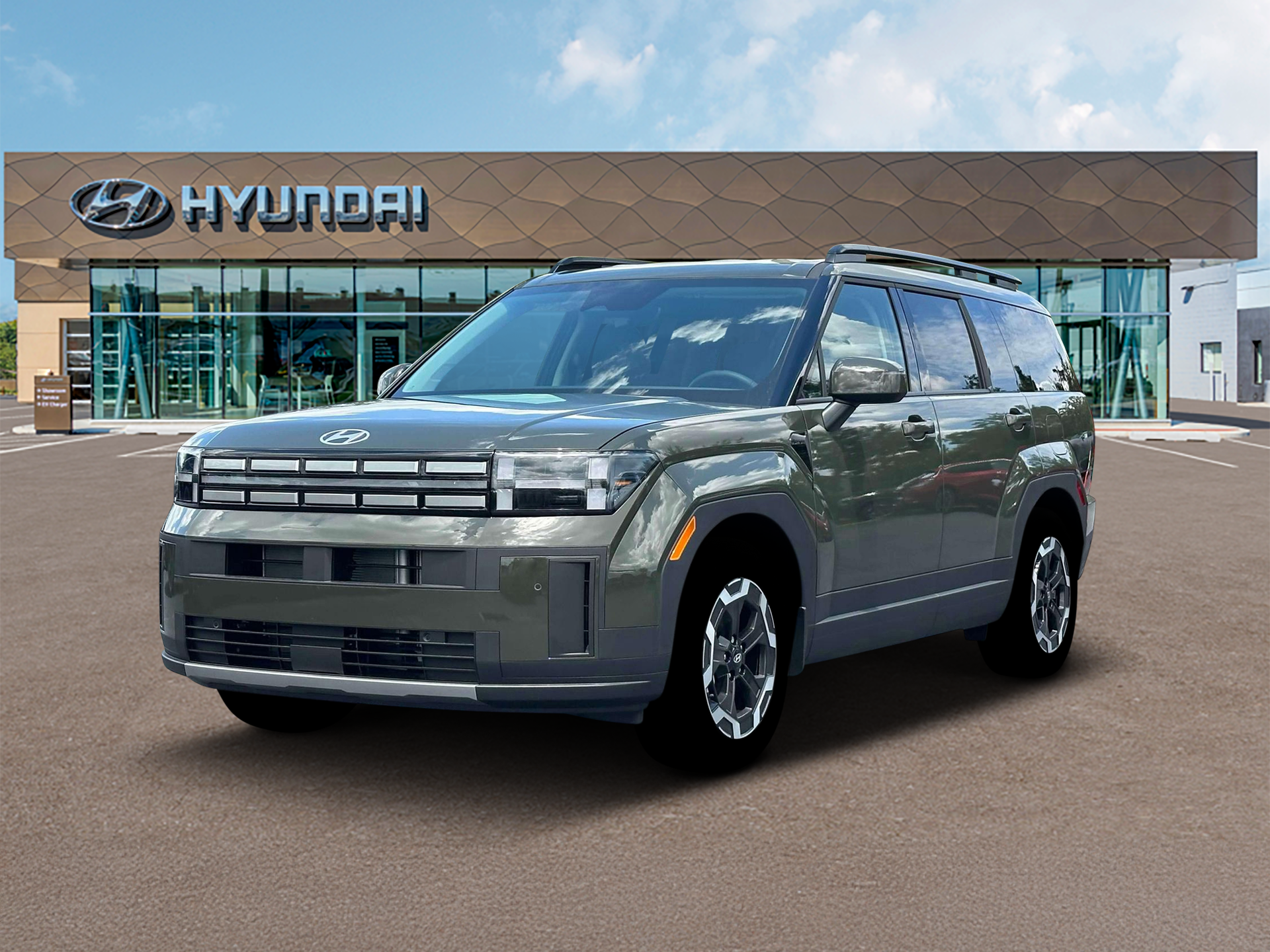 New 2026 Hyundai Santa Fe SEL AWD SUV