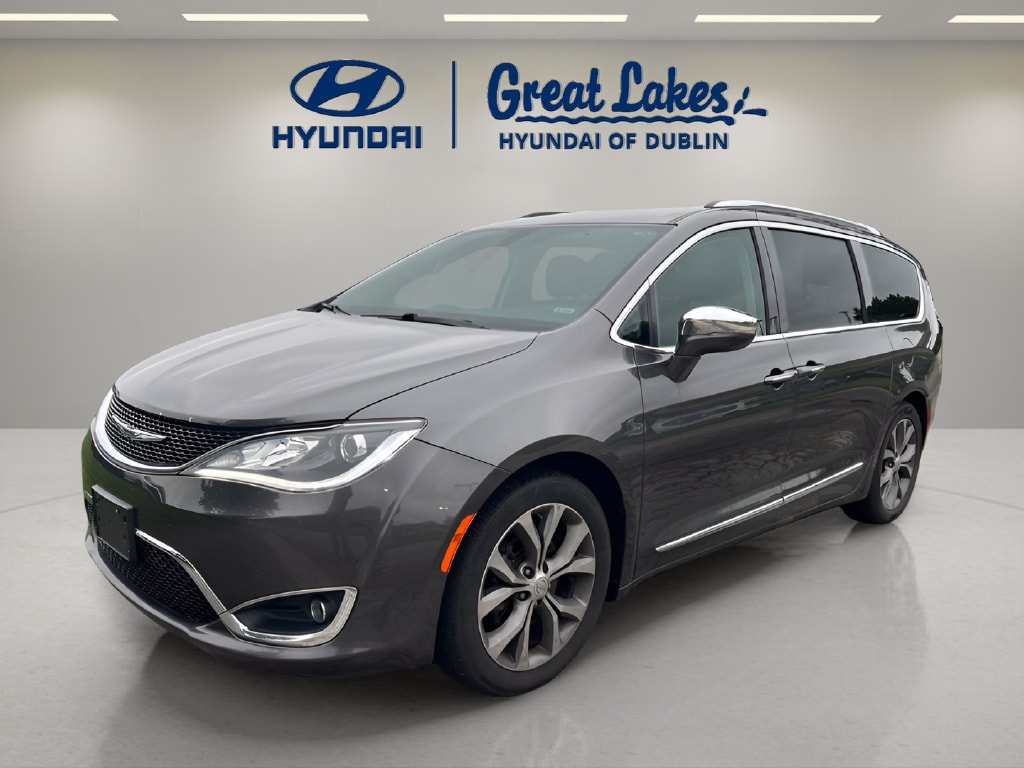 2017 Chrysler Pacifica