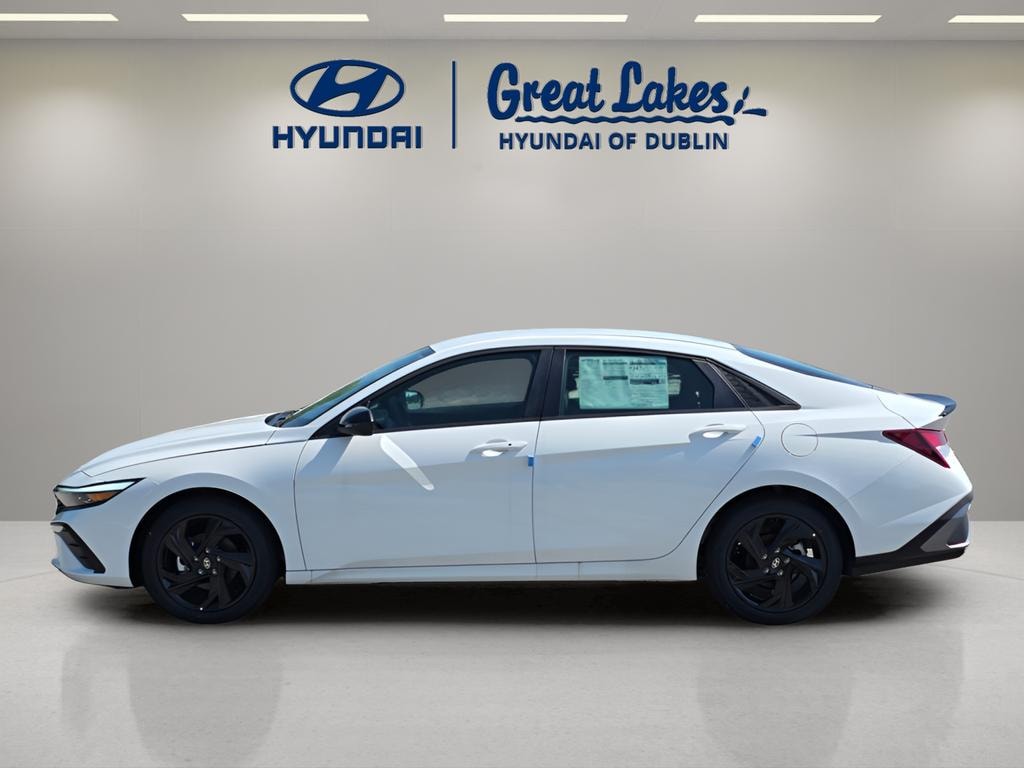 New 2026 Hyundai Elantra SEL Sport Sedan