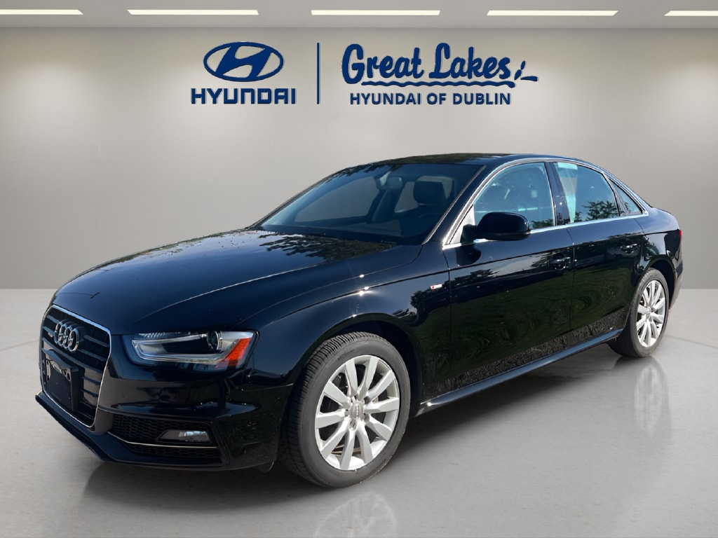 2015 Audi A4