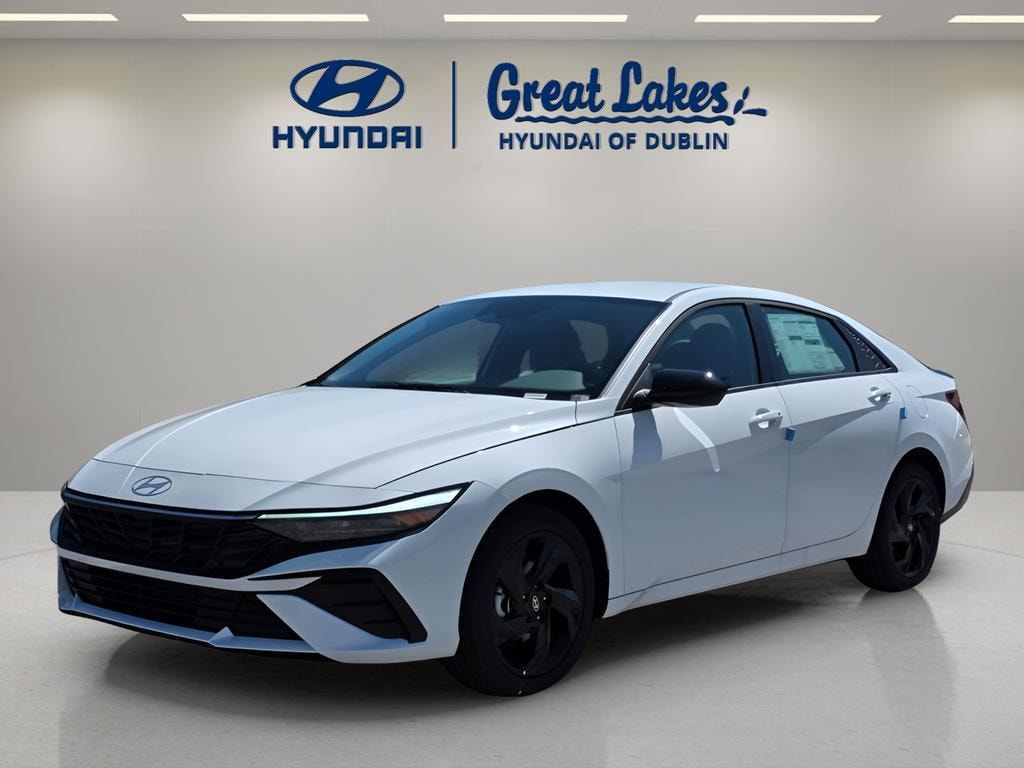 New 2026 Hyundai Elantra SEL Sport Sedan