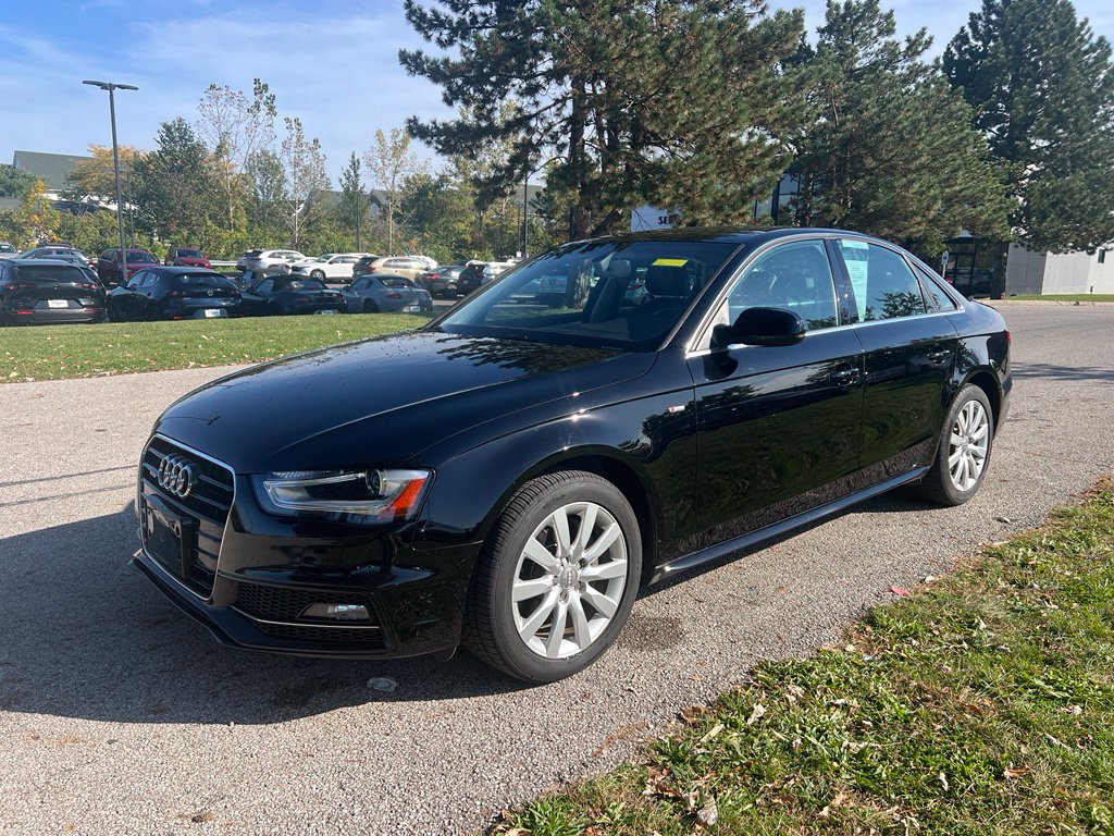 2015 Audi A4
