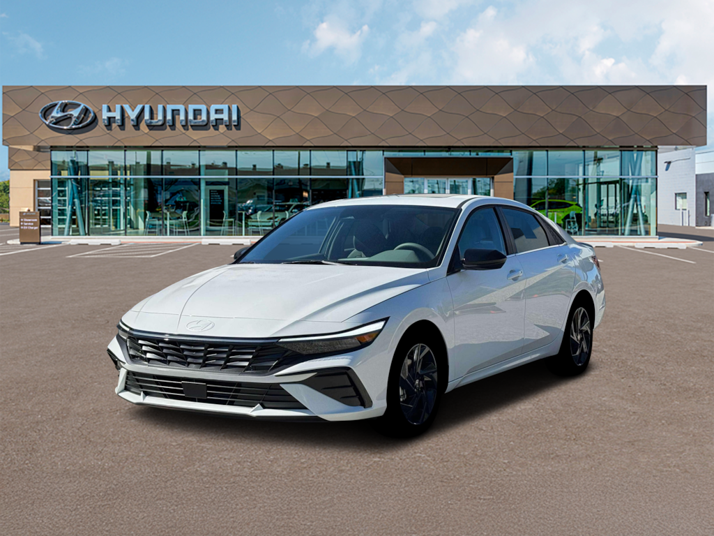 New 2026 Hyundai Elantra SEL Sport Sedan