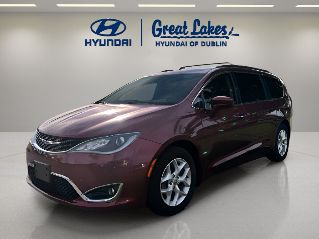 Used 2018 Chrysler Pacifica Touring Plus Van