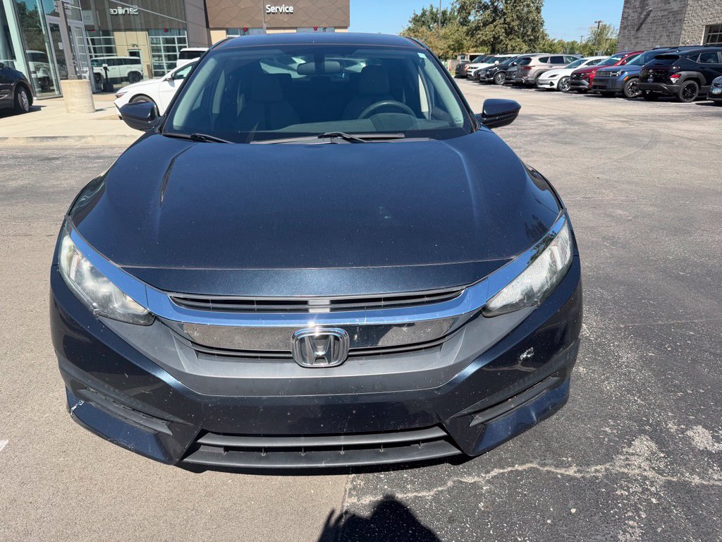Used 2016 Honda Civic LX Sedan