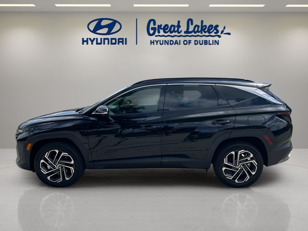 Certified 2026 Hyundai Tucson Limited SUV