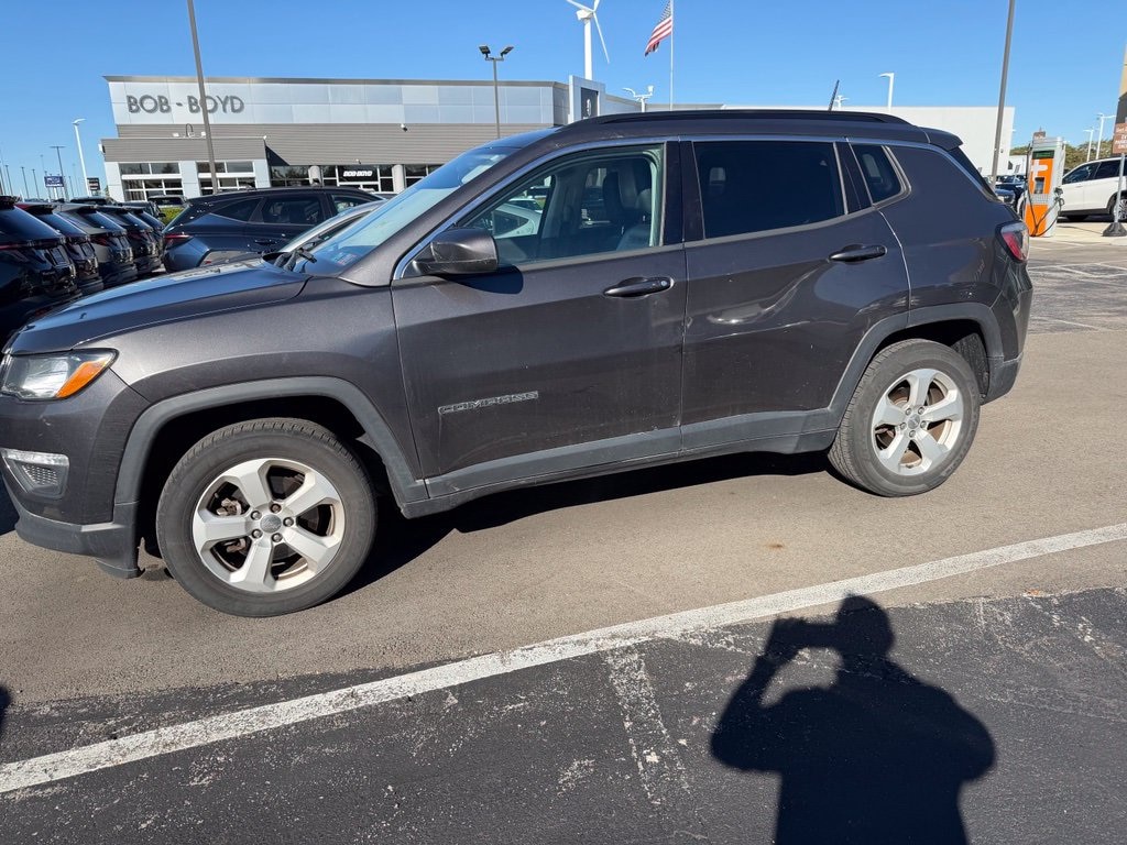 Used 2018 Jeep Compass Latitude 4x4 SUV