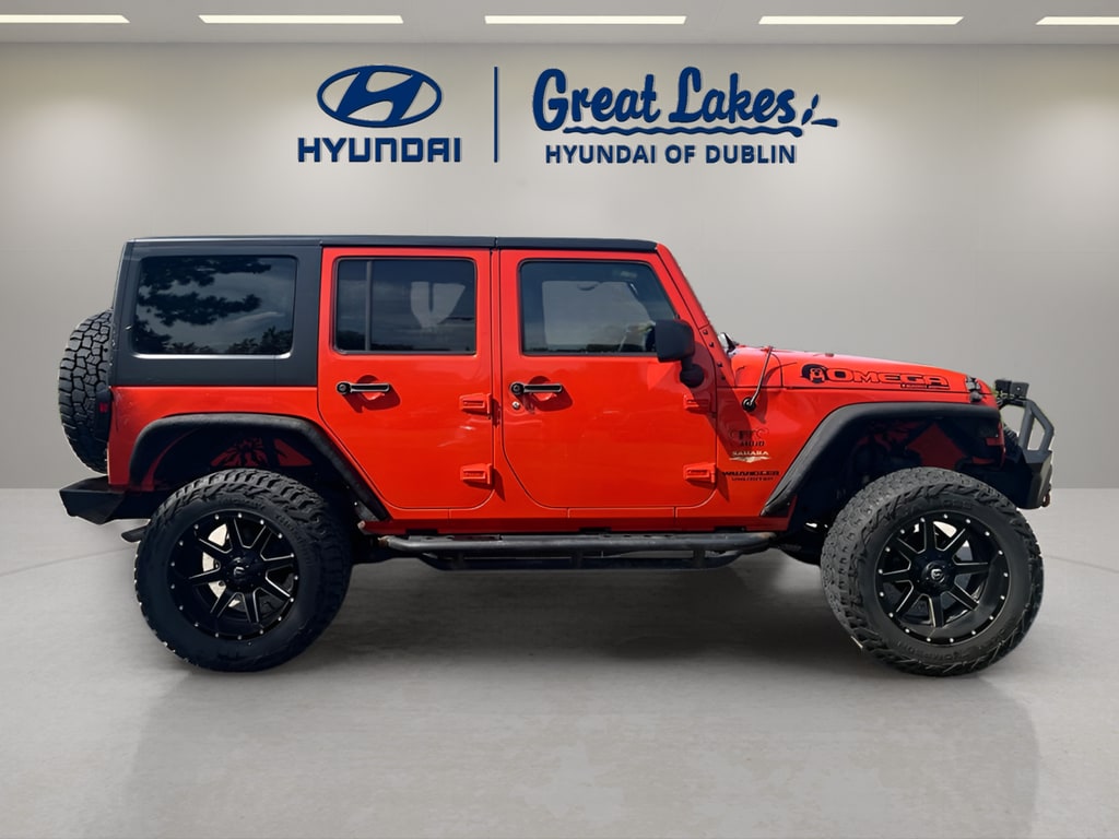 2015 Jeep Wrangler Unlimited Sahara - Photo 7