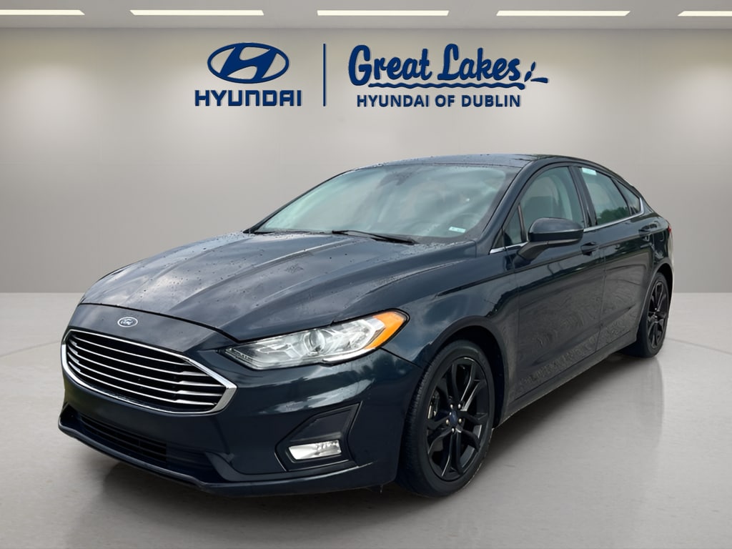 2020 Ford Fusion