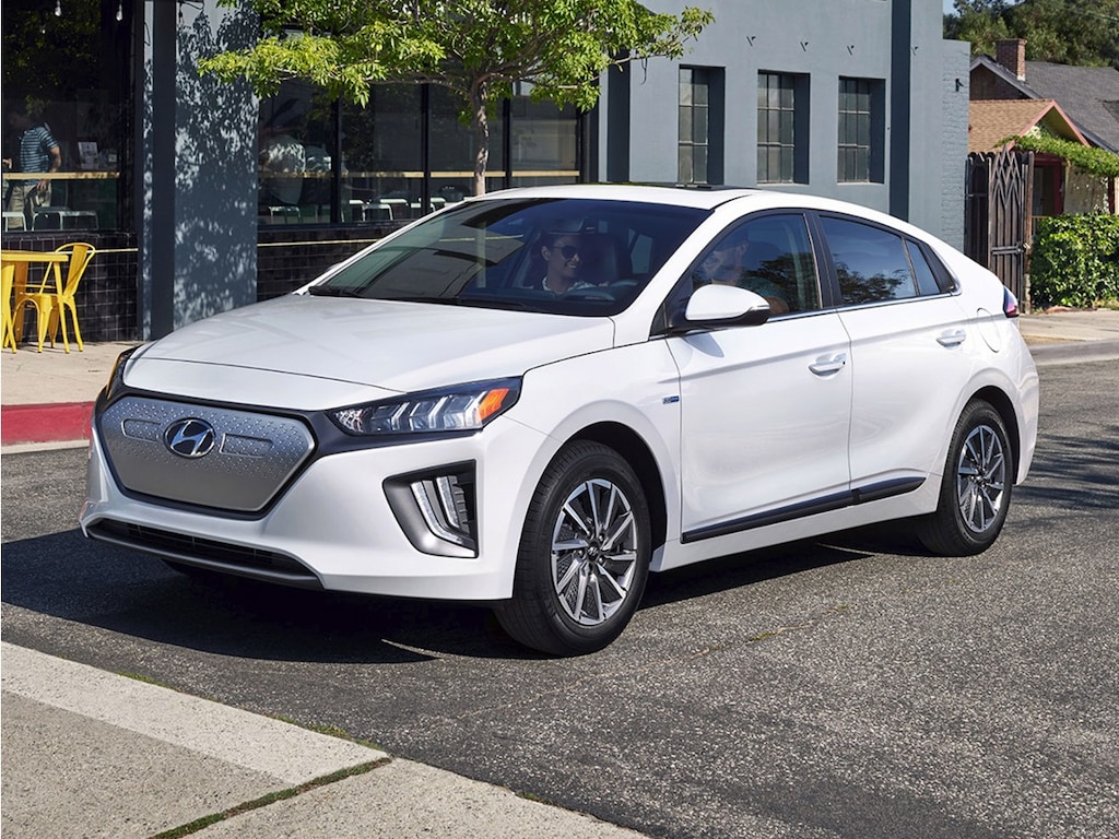 Used 2021 Hyundai Ioniq Electric SE Hatchback