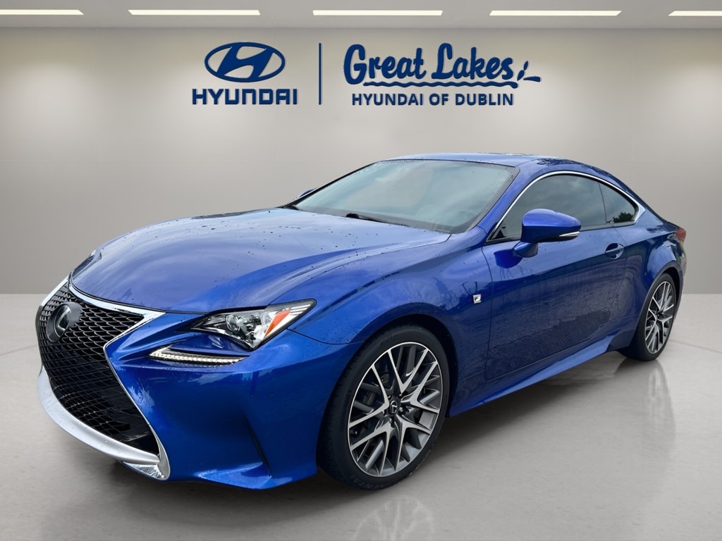 Used 2016 Lexus RC 200t Coupe