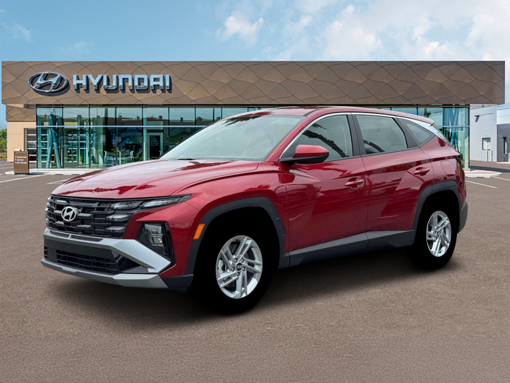 New 2026 Hyundai Tucson SE AWD SUV