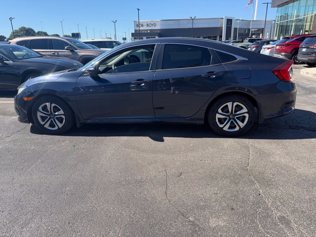 Used 2016 Honda Civic LX Sedan
