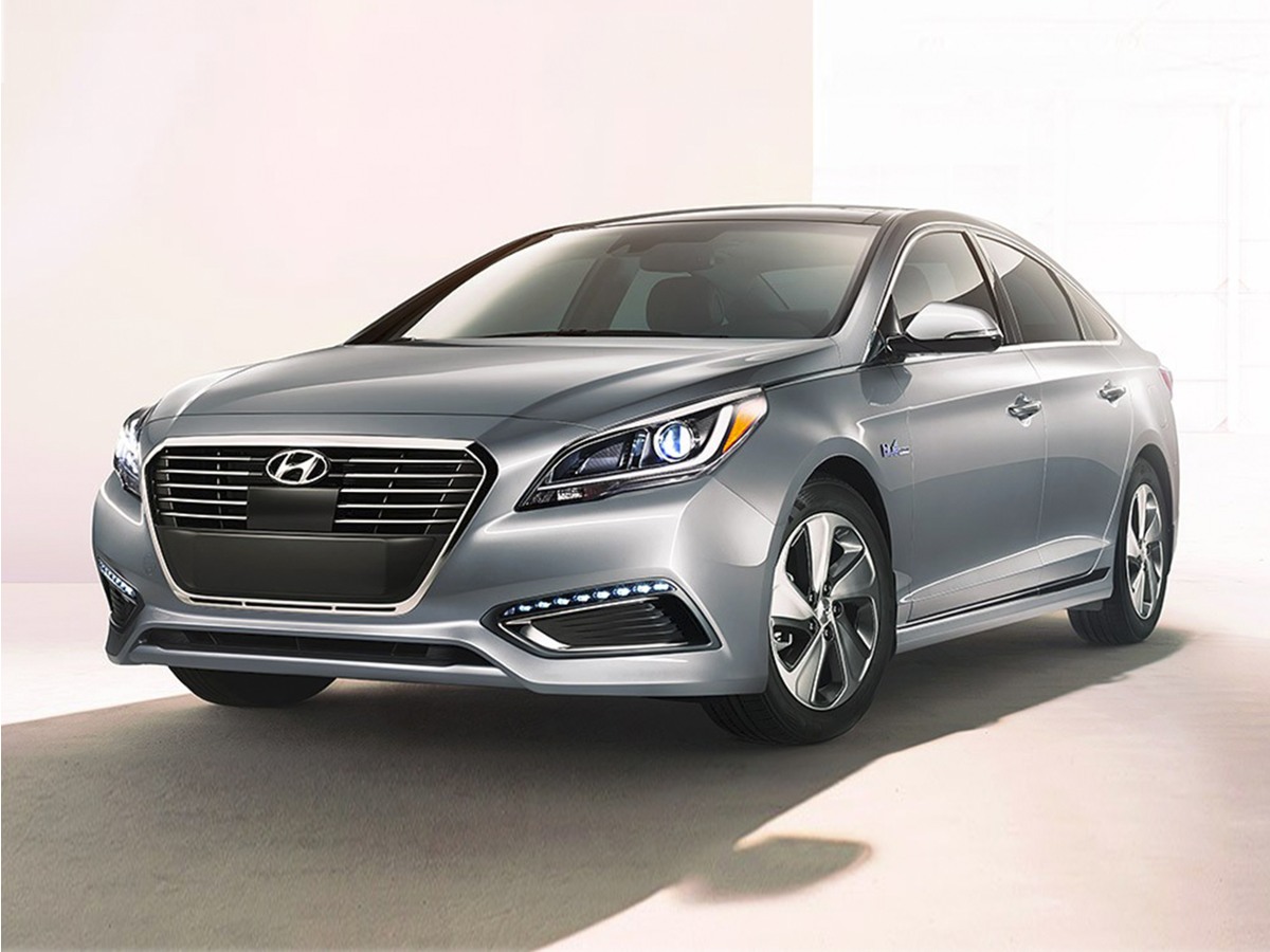  Hyundai Sonata Hybrid