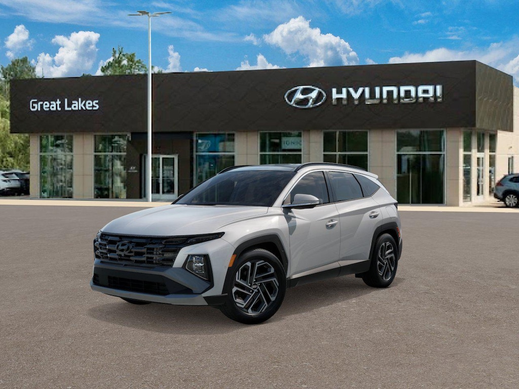 New 2026 Hyundai Tucson Limited AWD SUV