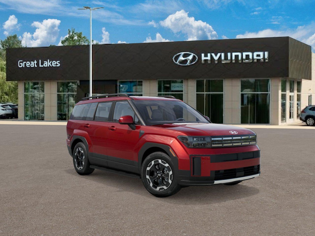 New 2027 Hyundai Santa Fe SEL AWD SUV