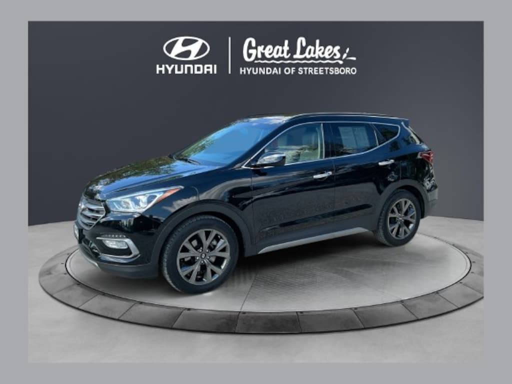 Used 2017 Hyundai Santa Fe Sport 2.0T Ultimate SUV