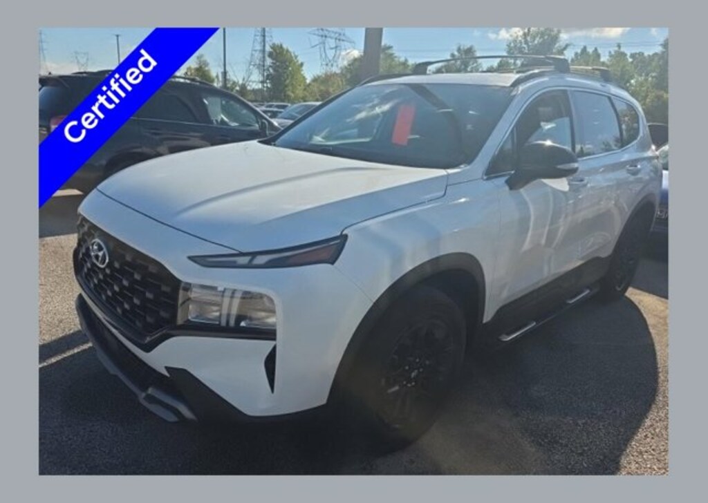 Certified 2023 Hyundai Santa Fe XRT SUV