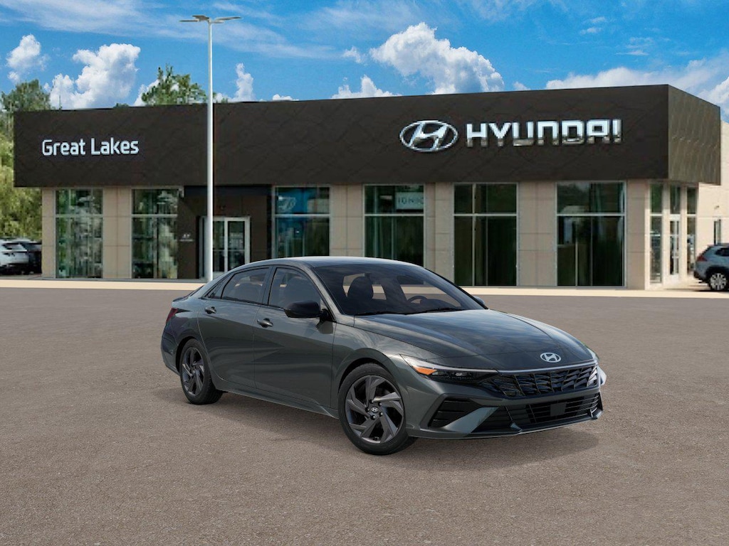 New 2026 Hyundai Elantra SEL Sport Plus Sedan