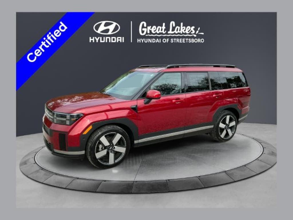 Certified 2024 Hyundai Santa Fe Limited SUV