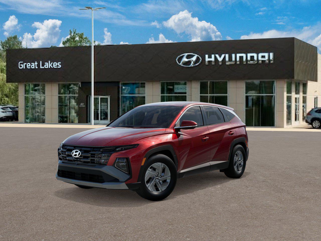 2026 Hyundai Tucson