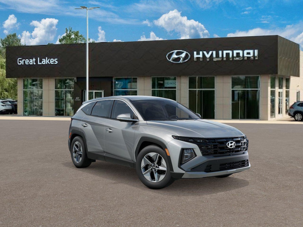 New 2026 Hyundai Tucson Hybrid SEL AWD SUV