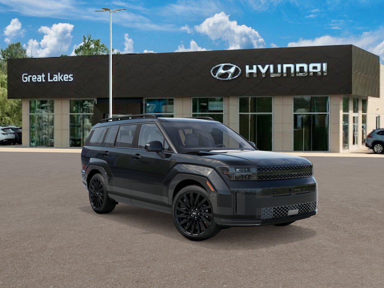 New 2026 Hyundai Santa Fe Calligraphy AWD SUV
