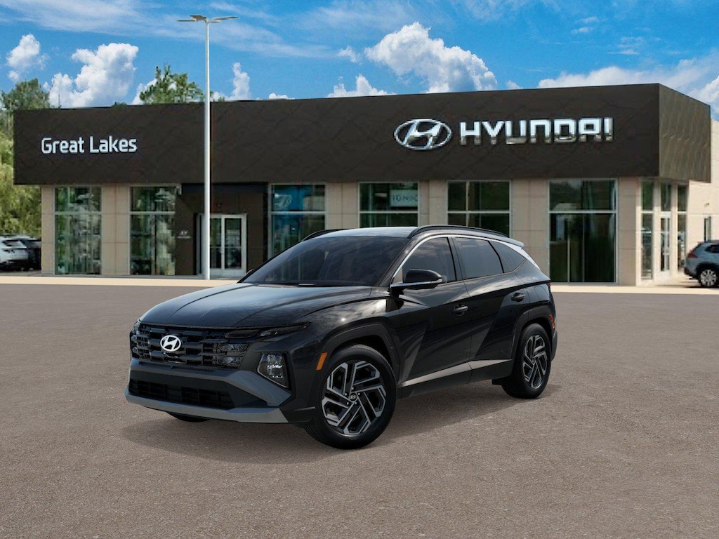 New 2026 Hyundai Tucson SEL Plus AWD SUV