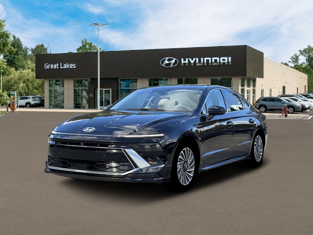 New 2026 Hyundai Sonata Hybrid Limited Sedan