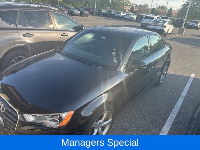 Used 2016 Audi A3 Sedan Premium with VIN WAUB8GFF1G1104679 for sale in Streetsboro, OH