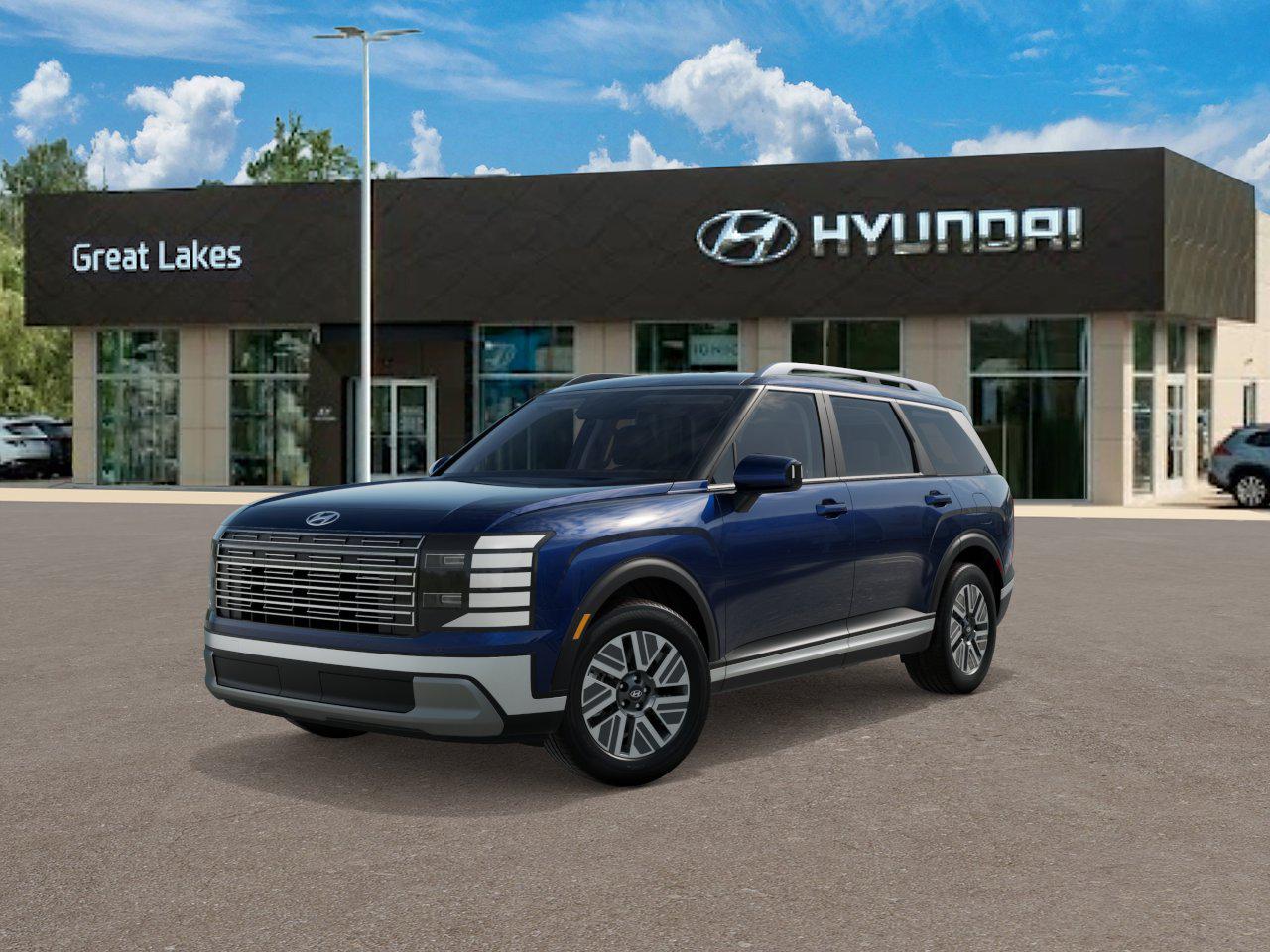 2027 Hyundai Palisade Hybrid