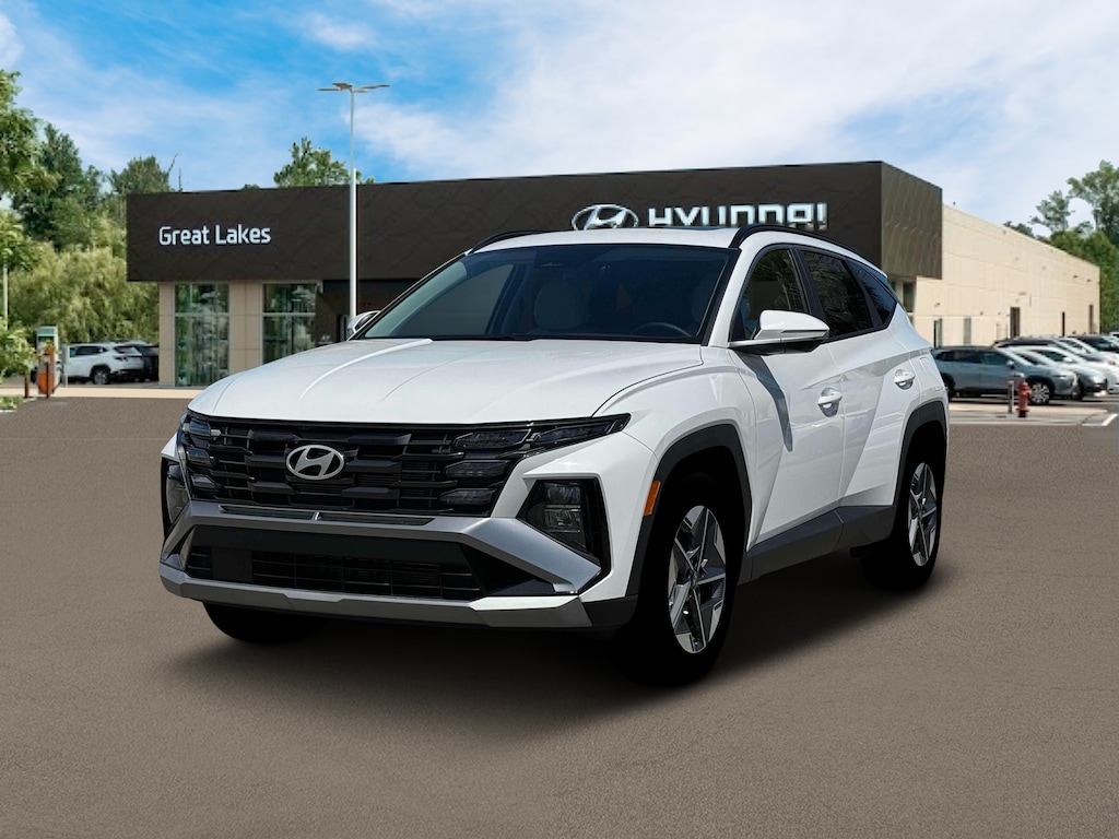 New 2026 Hyundai Tucson SEL Premium AWD SUV