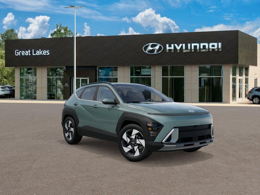 New 2027 Hyundai Kona Limited AWD SUV