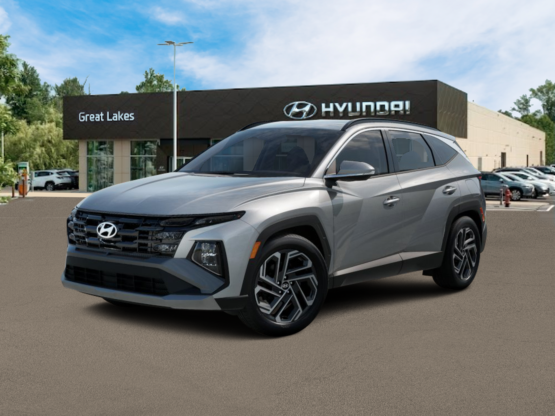 New 2026 Hyundai Tucson SEL Plus AWD SUV