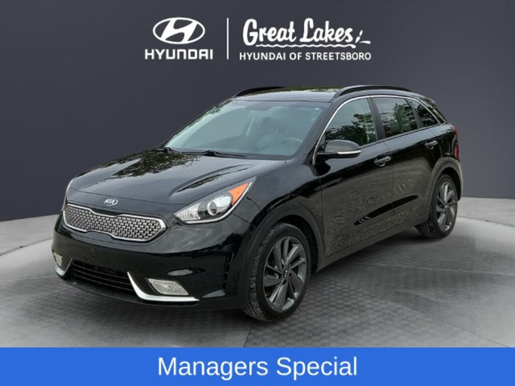 Used 2017 Kia Niro EX SUV