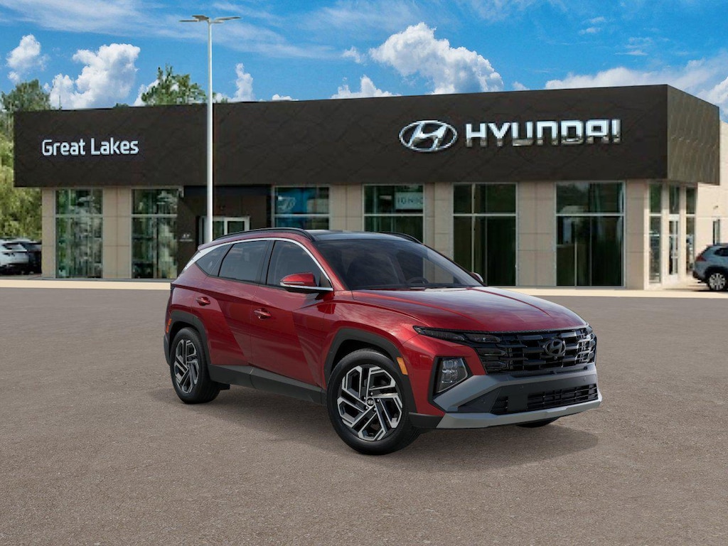 New 2026 Hyundai Tucson Limited AWD SUV