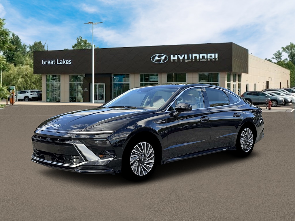 New 2026 Hyundai Sonata Hybrid Limited Sedan