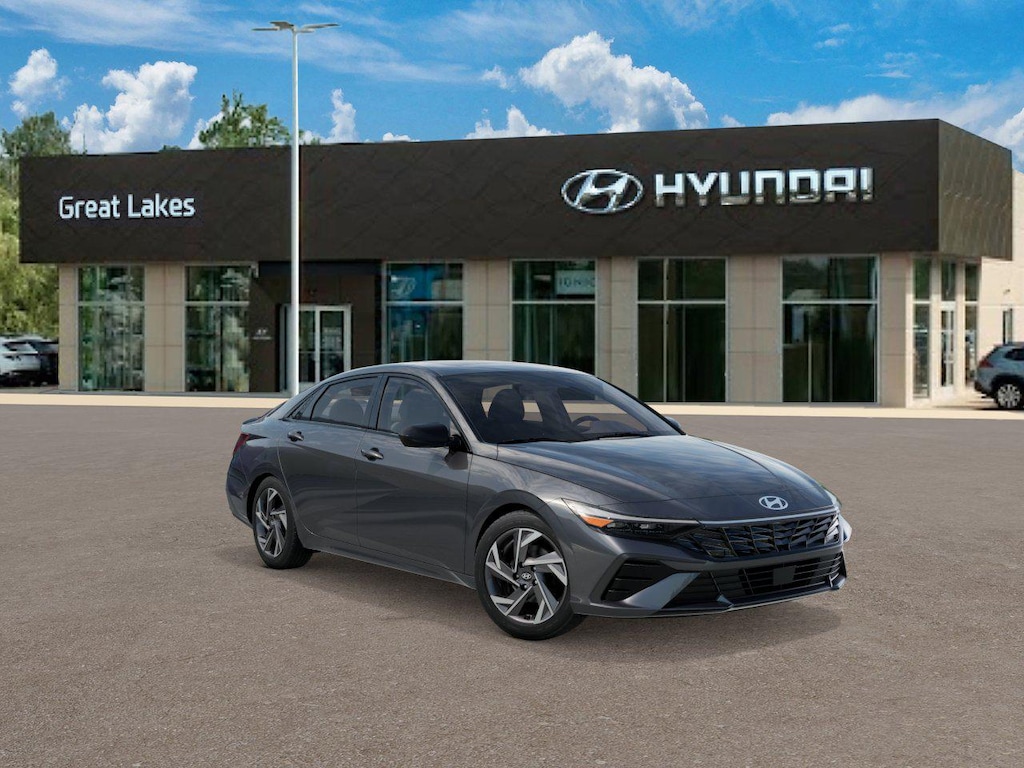 New 2026 Hyundai Elantra SEL Sport Sedan