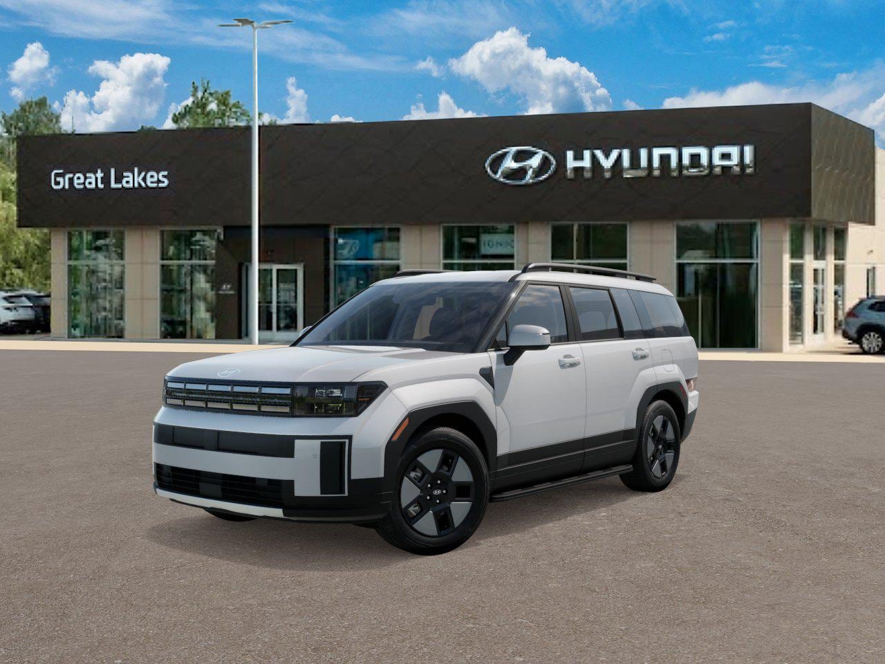 2027 Hyundai Santa Fe Hybrid