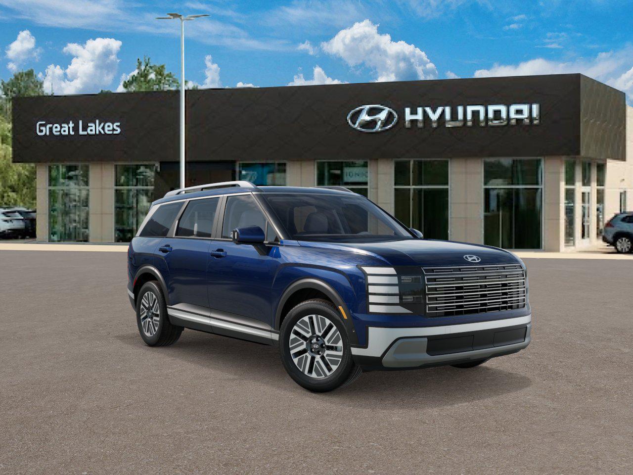 New 2027 Hyundai Palisade Hybrid SEL Premium SUV