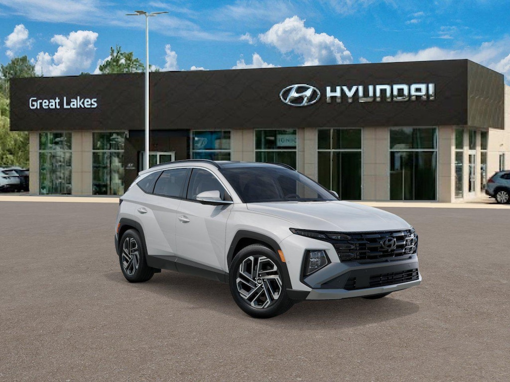 New 2026 Hyundai Tucson Limited AWD SUV