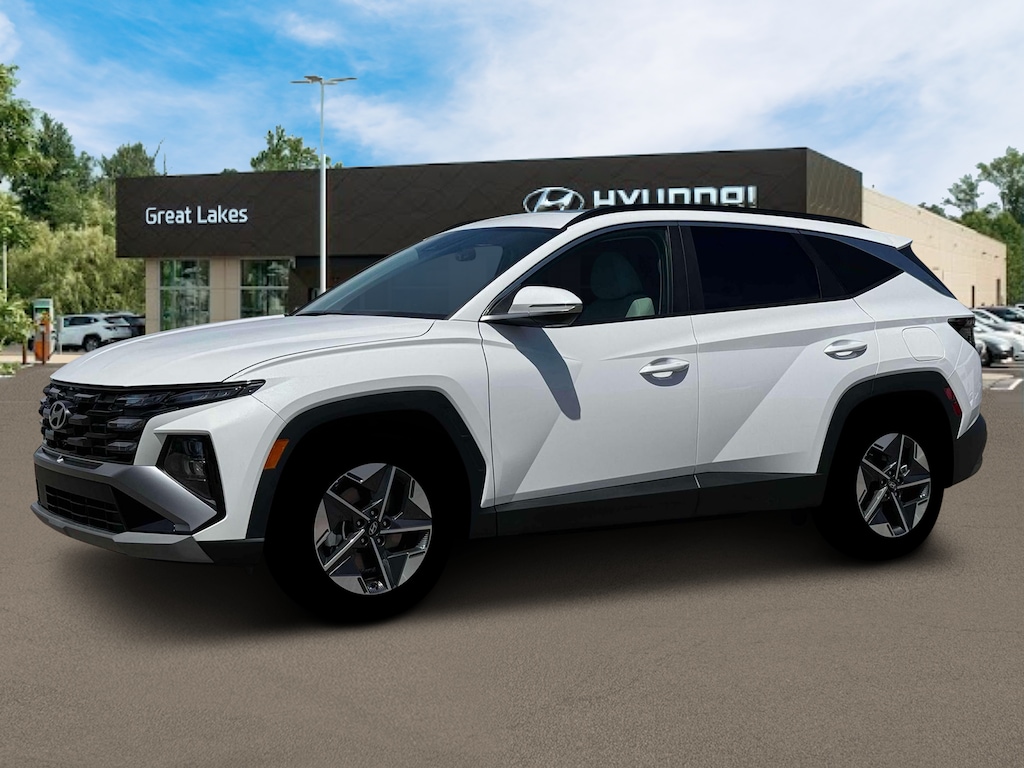 New 2026 Hyundai Tucson SEL Premium AWD SUV