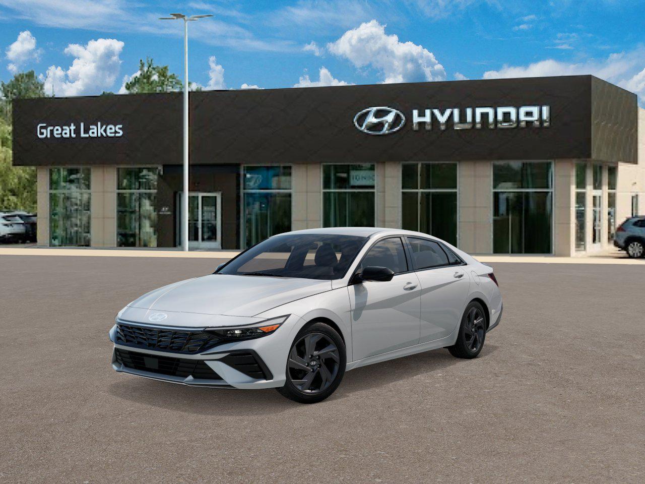 New 2026 Hyundai Elantra SEL Sport Plus Sedan