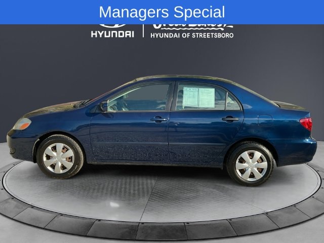 Used 2007 Toyota Corolla LE with VIN 2T1BR30EX7C770251 for sale in Streetsboro, OH