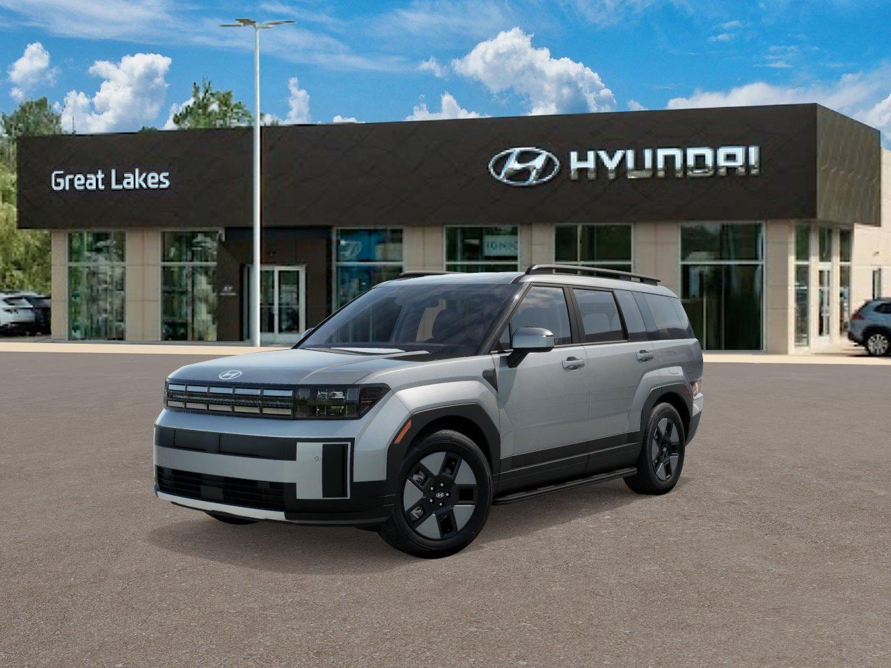 2027 Hyundai Santa Fe Hybrid